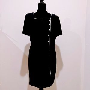 Randi May Collection, Vintage, Double Layer party/cocktail knee-length Dress 10